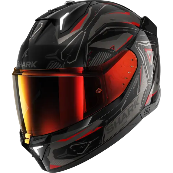 Shark skwal i3 LINIK Motorradhelm mit integriertem Bremslicht