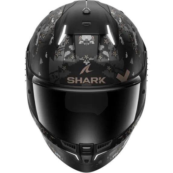 Shark Skwal i3 Hellcat Mat, schwarz - grau