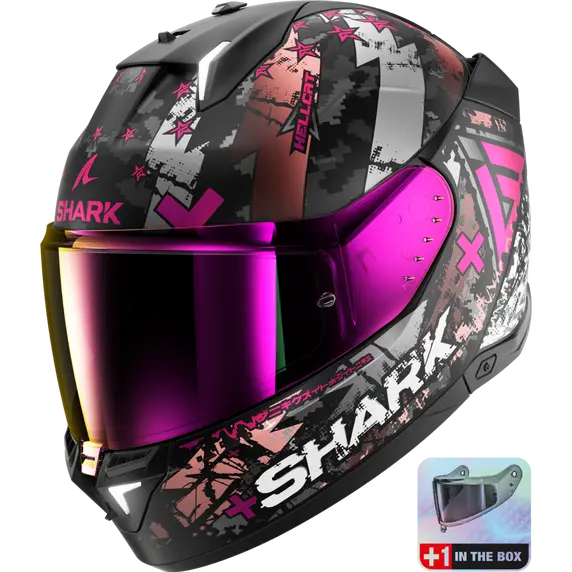 SHARK SWAL i3 HELLCAT Mat Motorradhelm