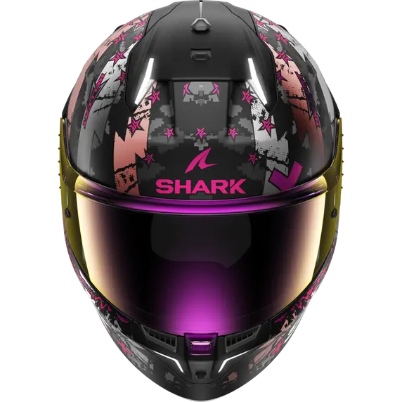 SHARK SWAL i3 HELLCAT Mat Motorradhelm