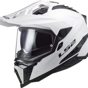 LS2 MX701 EXPLORER SOLID Motocross Helm withe