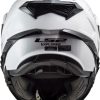 LS2 MX701 EXPLORER SOLID Motocross Helm withe